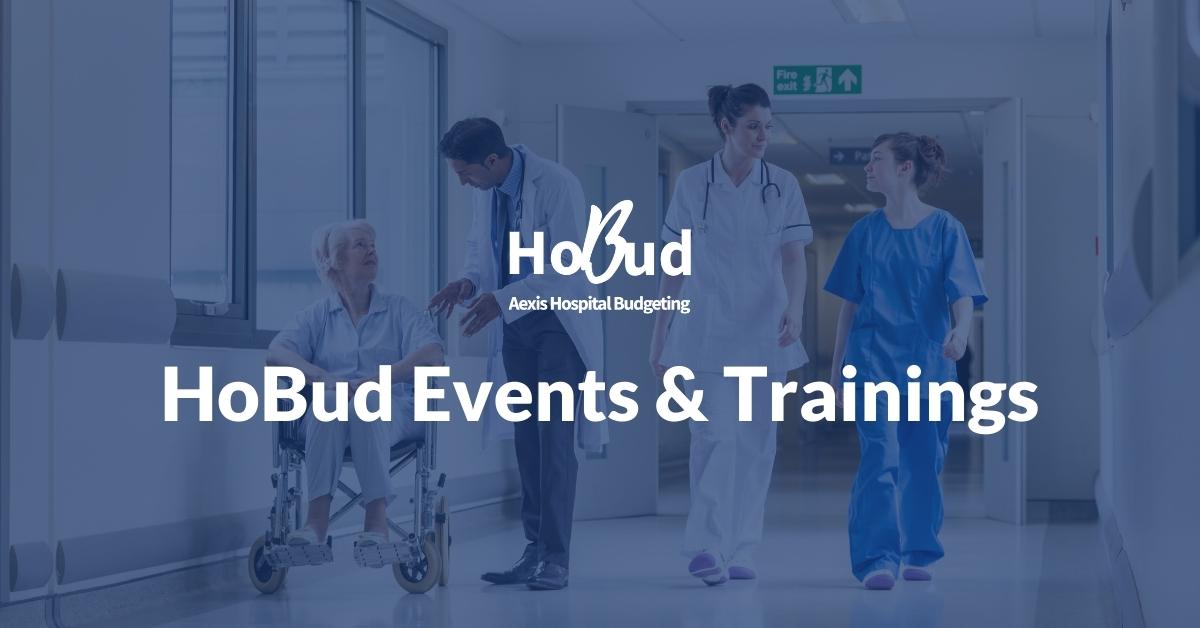 Featured image HoBud Events & Trainings