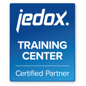 Jedox-zertifizierte Plakette