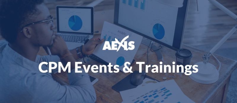 CPM events and trainings